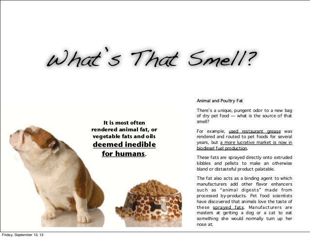 Why Is There Poultry Fat In Dog Food Why Is There Poultry Fat In Dog Food