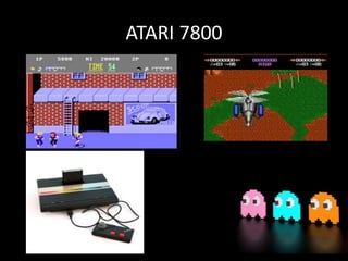 ATARI 7800
 
