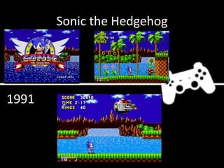 Sonic the Hedgehog
1991
 