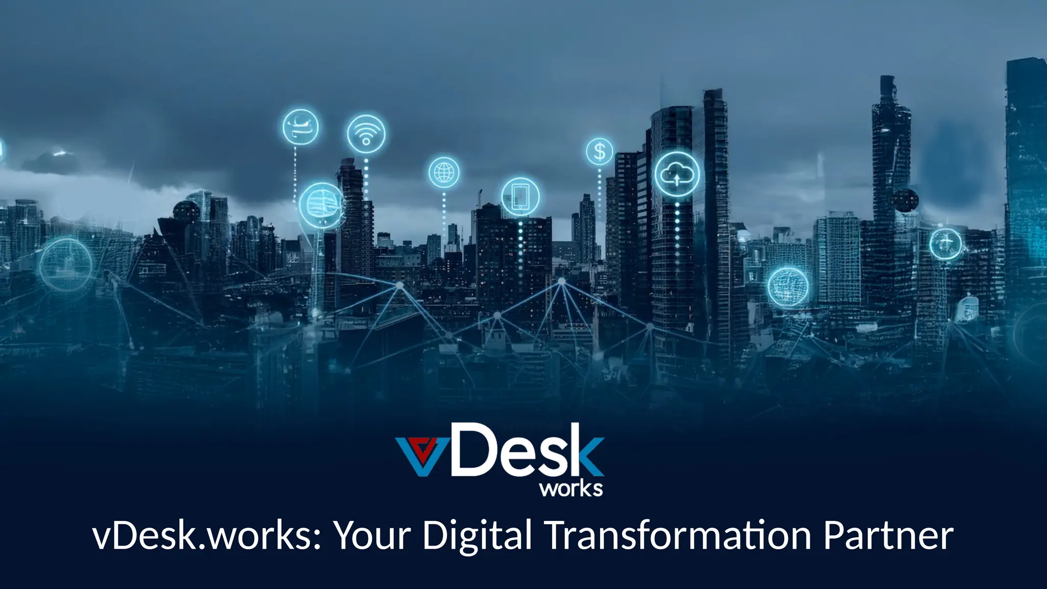 vDesk.works: Your Digital Transformation Partner
 
