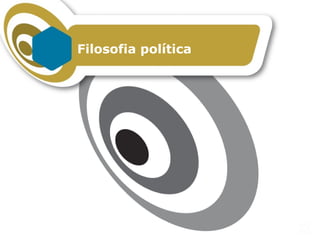 Filosofia política
FILOSOFAR COM TEXTOS:
TEMAS E HISTÓRIA DA
FILOSOFIA
 