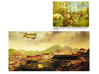 HISTÓRIA: DAS
CAVERNAS AO
TERCEIRO MILÊNIO
Capítulo 21 – A mineração no Brasil colonial
21.4 – As revoltas coloniais
 