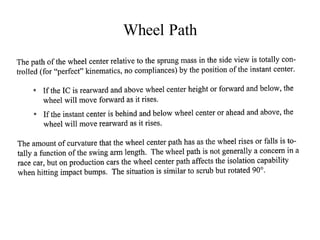 Wheel Path
 