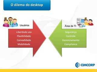 Área de TIÁrea de TIUsuáriosUsuários
 