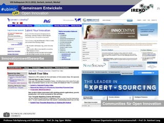 Gemeinsam EntwickelnInteraction Design Institute Ivrea, Turin (Italy)