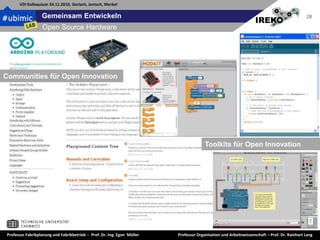 oder sehr kostenintensiv sind.Quelle: in Anlehnung an Chesbrough 2003