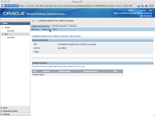 Oracle VDI 3.3 Overview