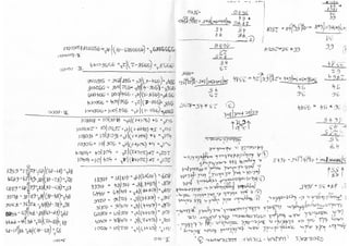 Védikus Matematika -  Jegyzet, 4p