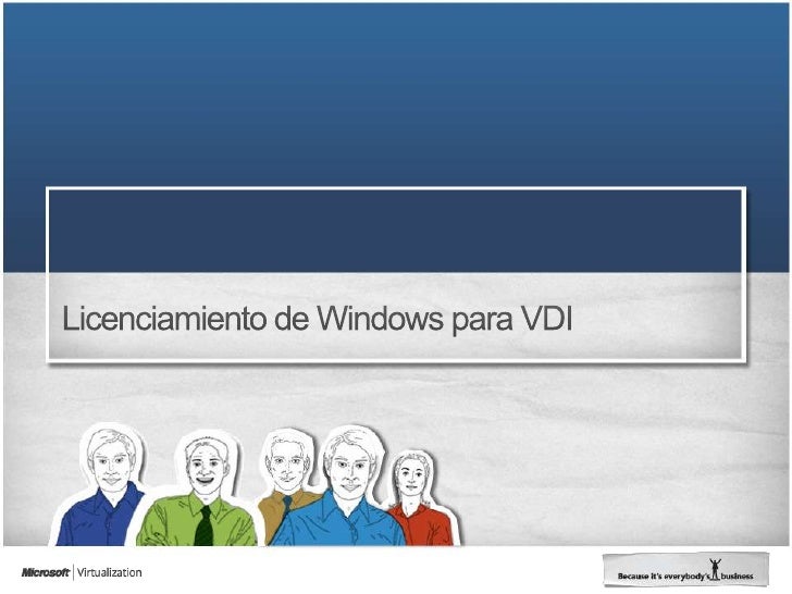 vmware vdi licensing