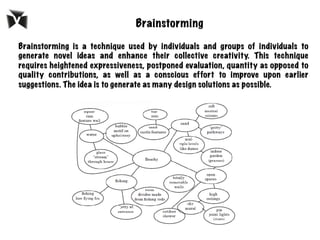 VDIS10002 Lecture 3: Idea Generation & Creative Thinking | PDF