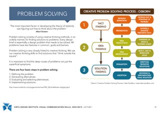 VDIS10015 Visual Communication Skills - Lecture 1 | PPT