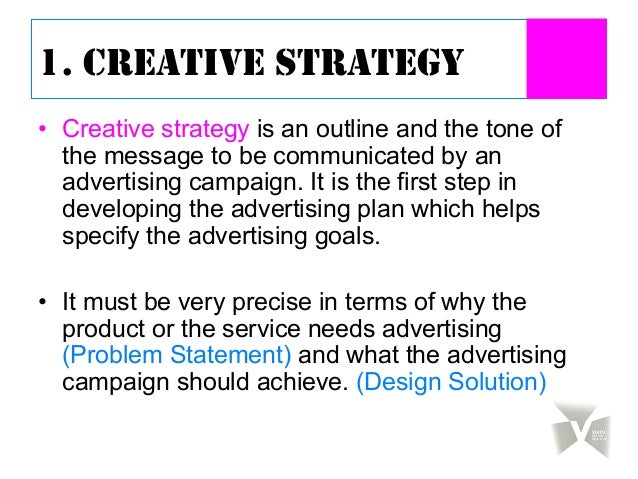 advertising campaign outline