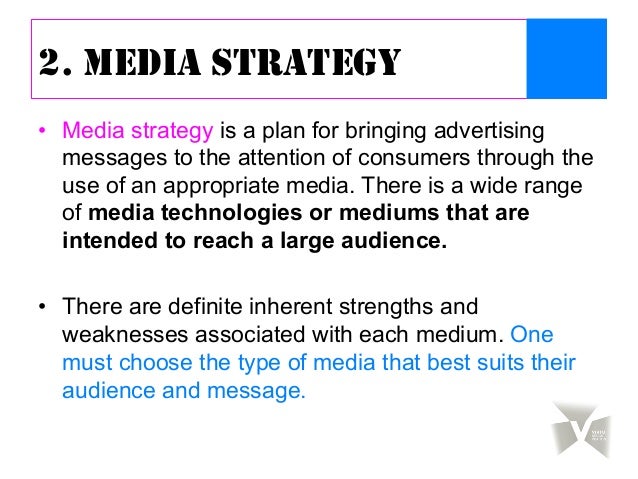 advertising campaign outline