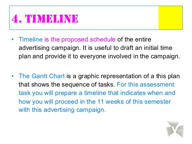 advertising campaign outline