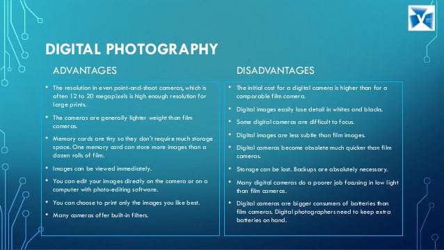Lecture 2 - Film VS. Digital Photography