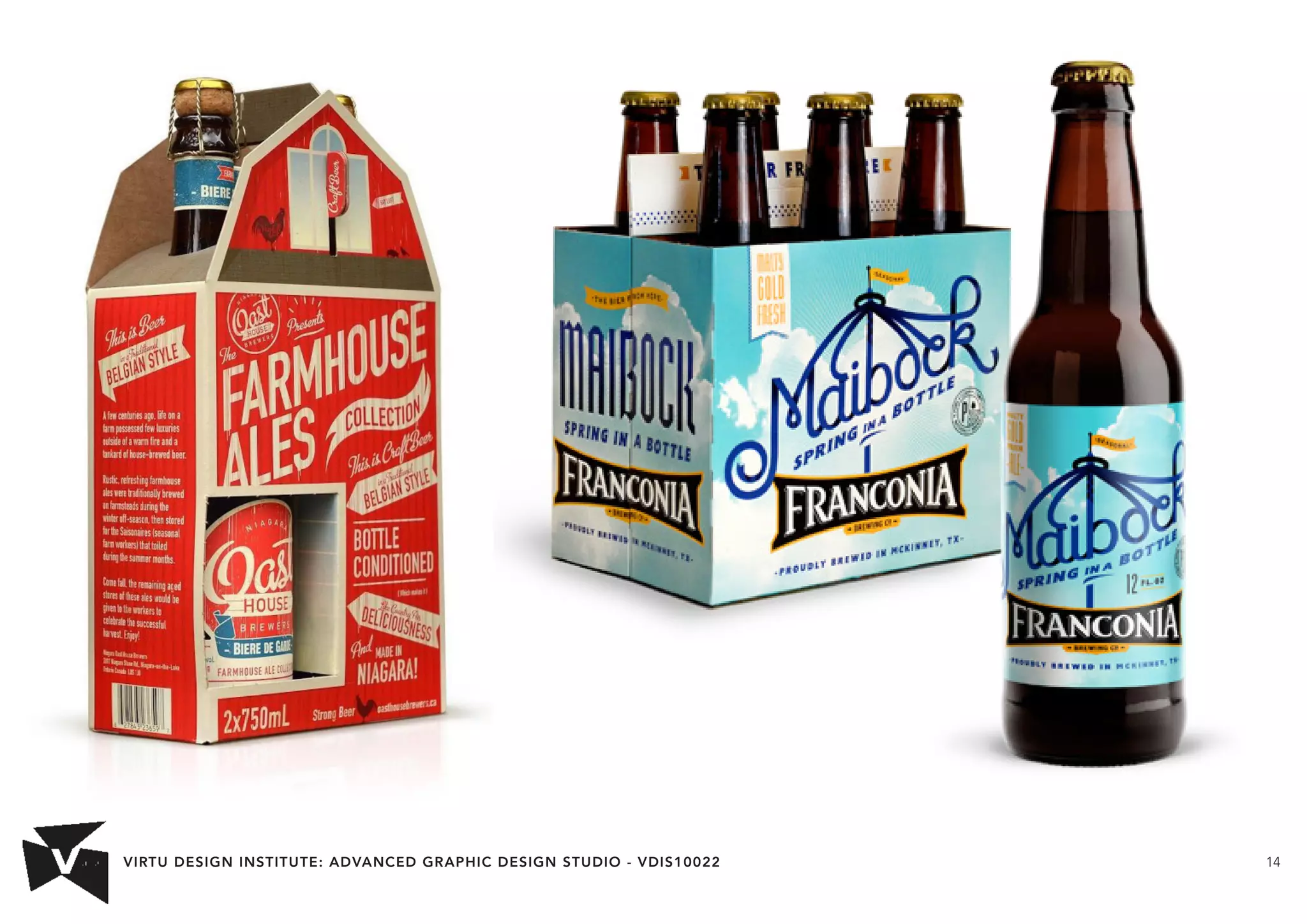 VIRTU DESIGN INSTITUTE: ADVANCED GRAPHIC DESIGN STUDIO - VDIS10022 14 
 