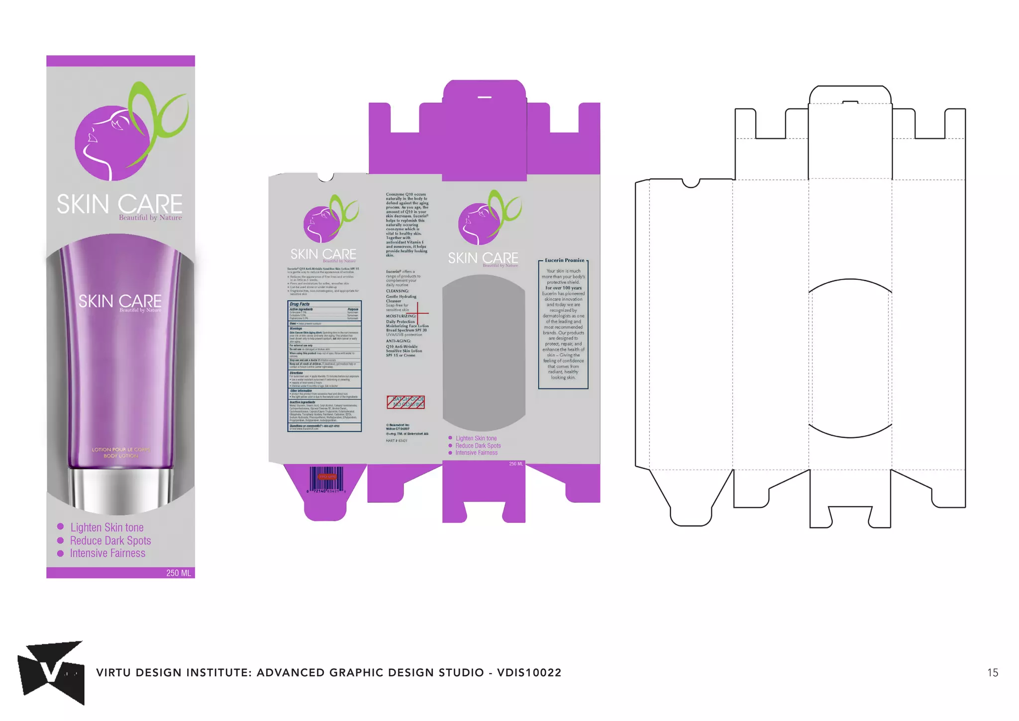 VIRTU DESIGN INSTITUTE: ADVANCED GRAPHIC DESIGN STUDIO - VDIS10022 15 
 