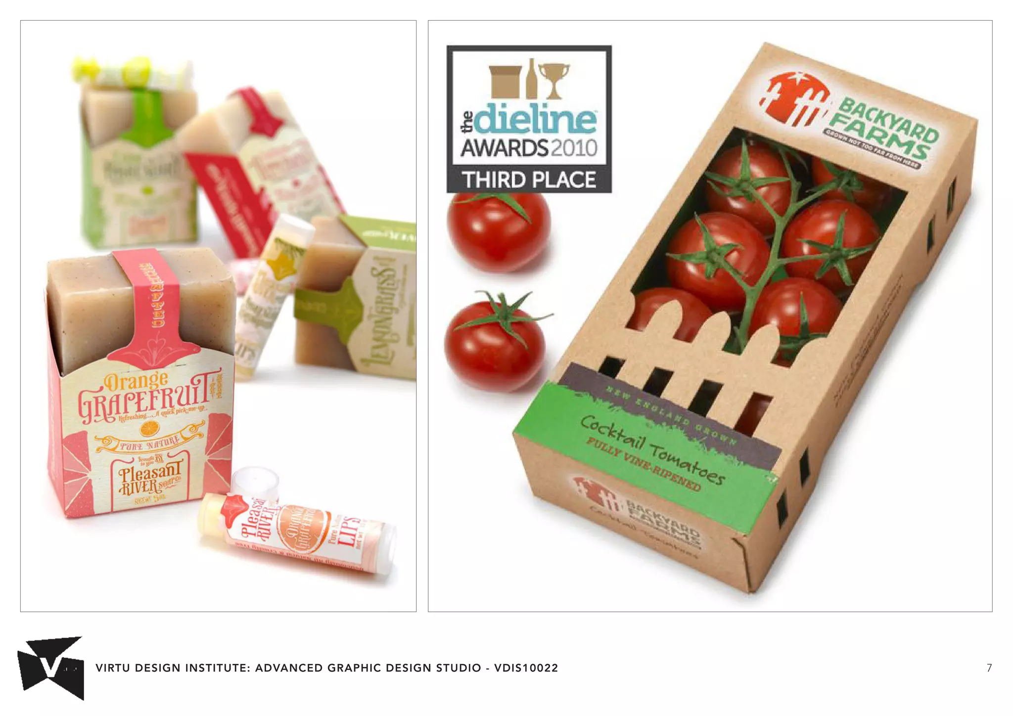 VIRTU DESIGN INSTITUTE: ADVANCED GRAPHIC DESIGN STUDIO - VDIS10022 7 
 