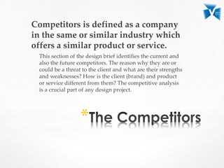 Design Brief to Design - Introduction | PDF