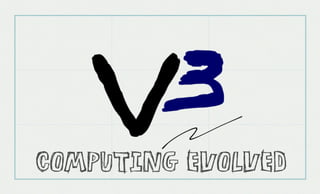 computing evolved
 