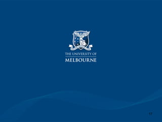 Impacts and outcomesAnd deeper conversation with faculties and the centre, in working groups, forums, planning days…