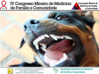 Finalmente... Qual a primeira pergunta a ser feita ao entrar no domicílio? 