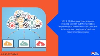 VDI vs. RDS : Which is Better For You? | PDF