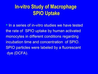 Detection of vp by mri after spio maziar | PPT