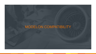©2019 Modelon. All Rights Reserved.
MODELON COMPATIBILITY
 