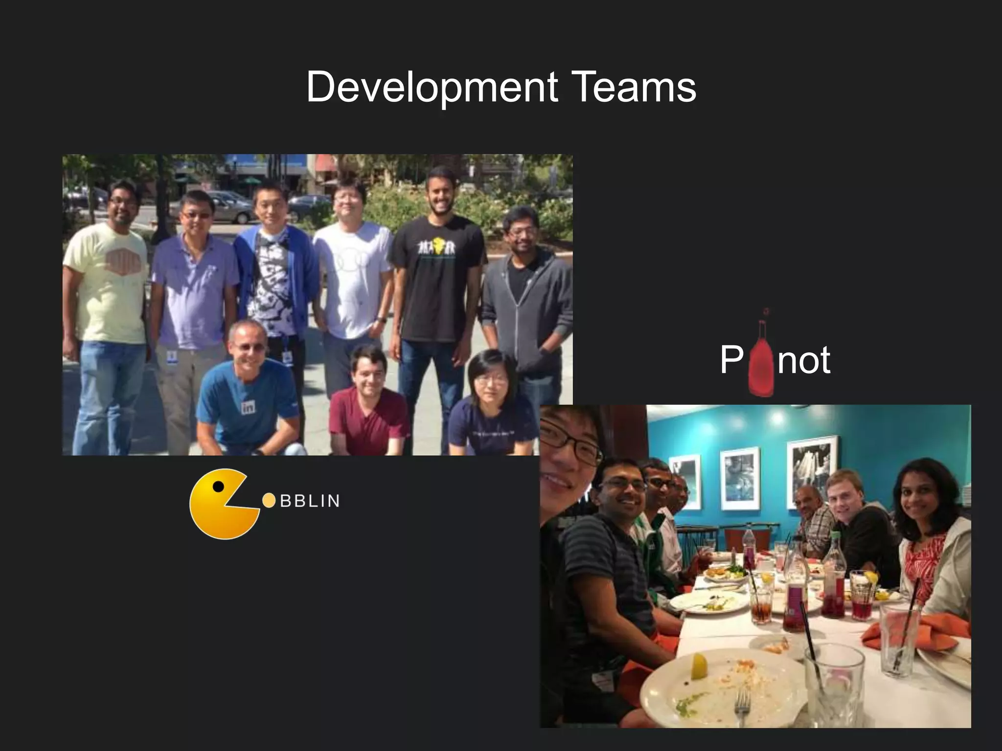 Development Teams
58
P not
 