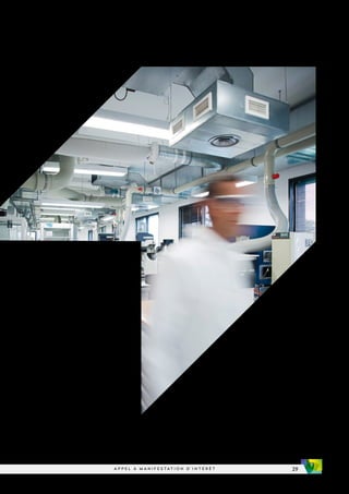 29
A P P E L À M A N I F E S T A T I O N D ’ I N T É R Ê T
 