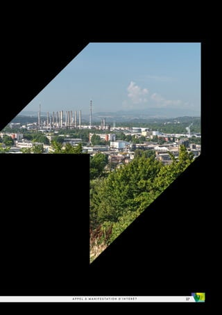 37
A P P E L À M A N I F E S T A T I O N D ’ I N T É R Ê T
 