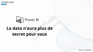La data n’aura plus de
secret pour vous
Rima B. - 29/09/2023
 