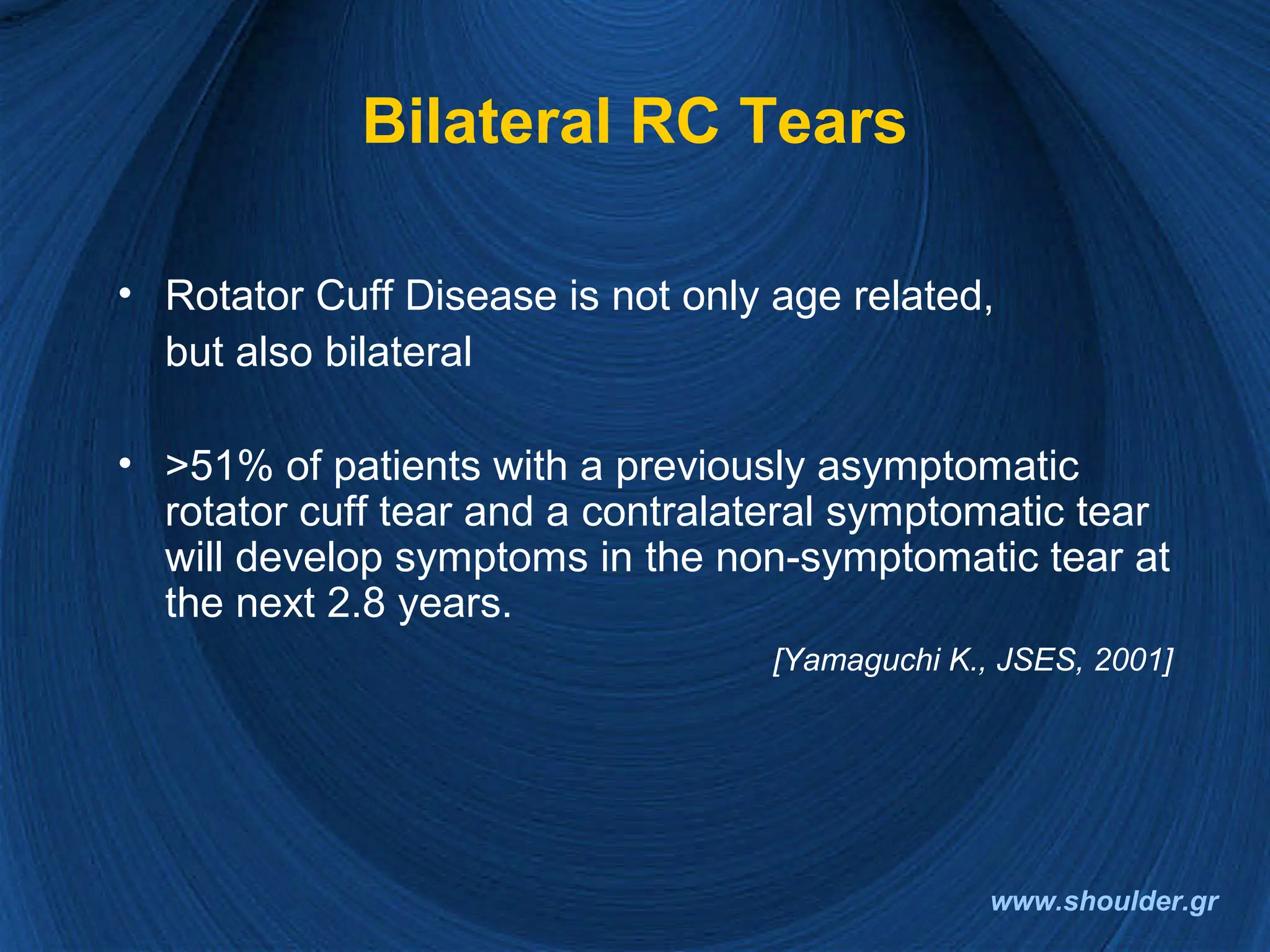 Rotator cuff 2008 final | PPT