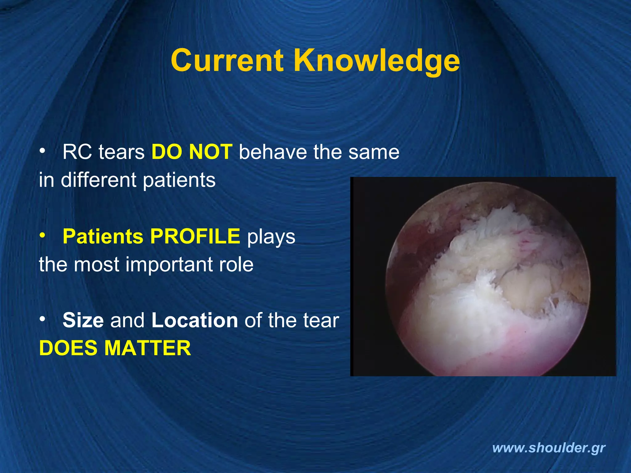 Rotator cuff 2008 final | PPT