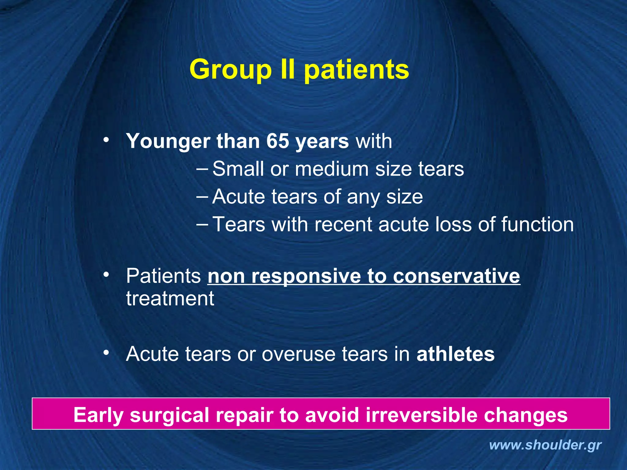 Rotator cuff 2008 final | PPT
