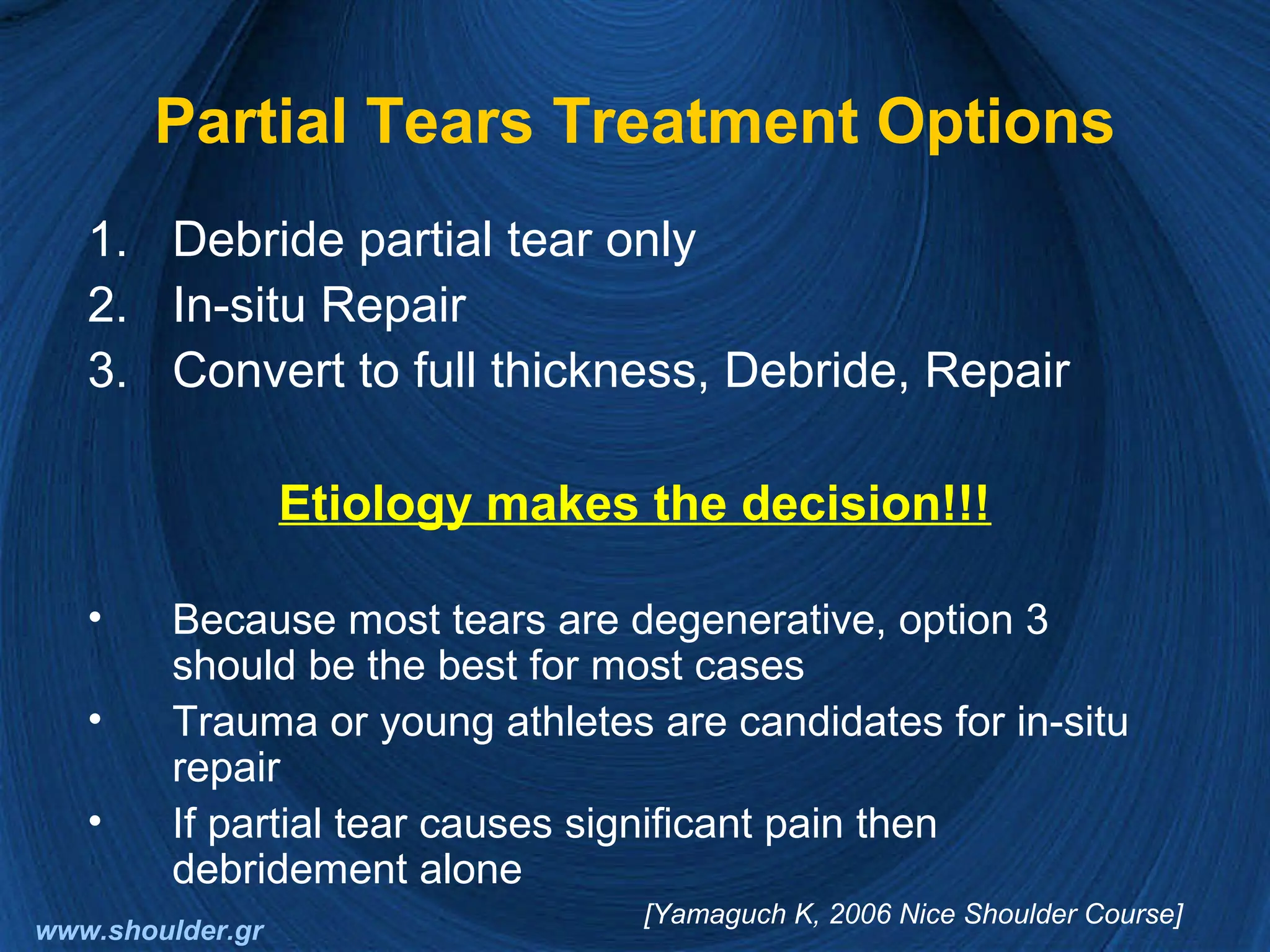 Rotator cuff 2008 final | PPT