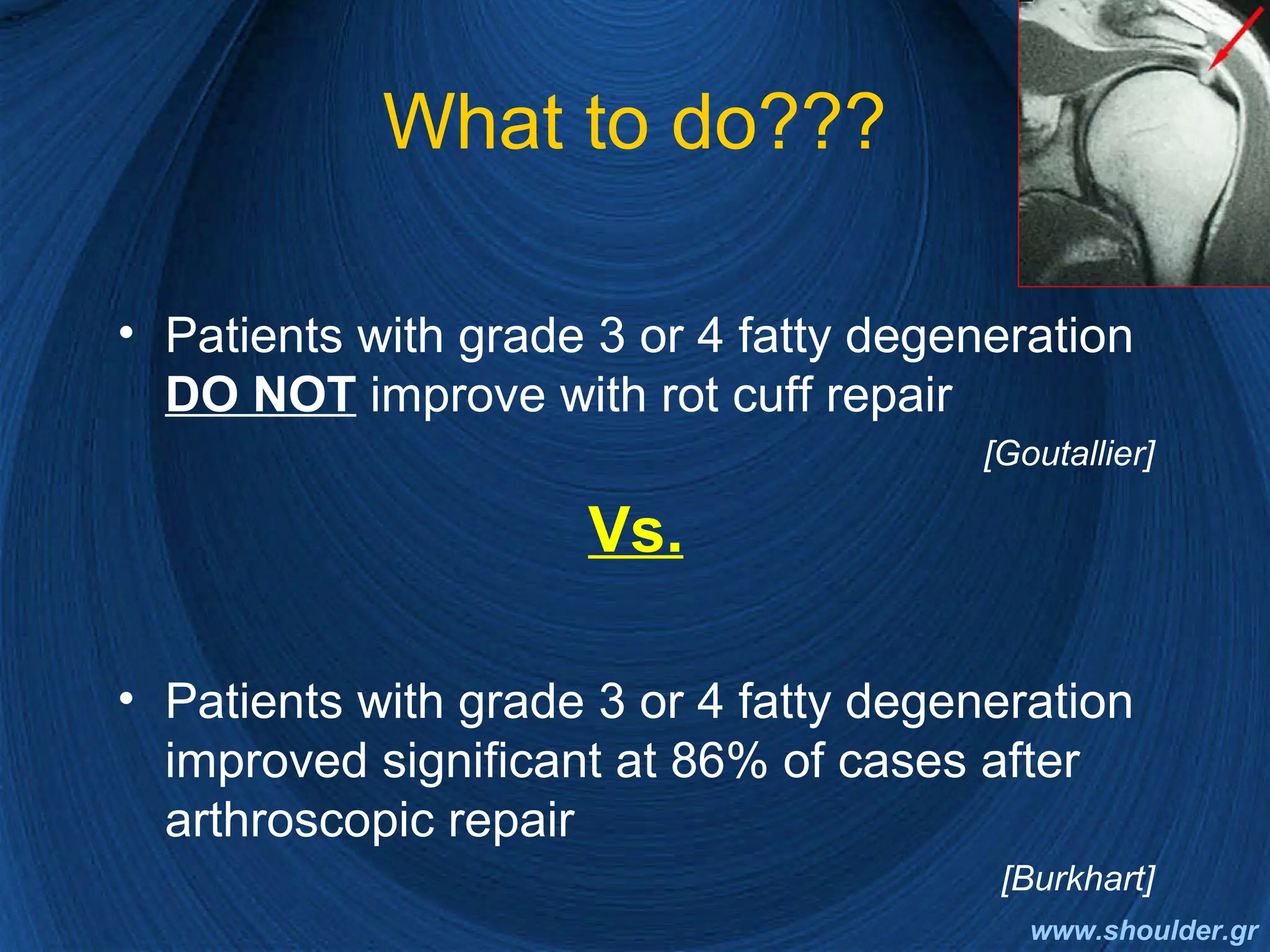 Rotator cuff 2008 final | PPT