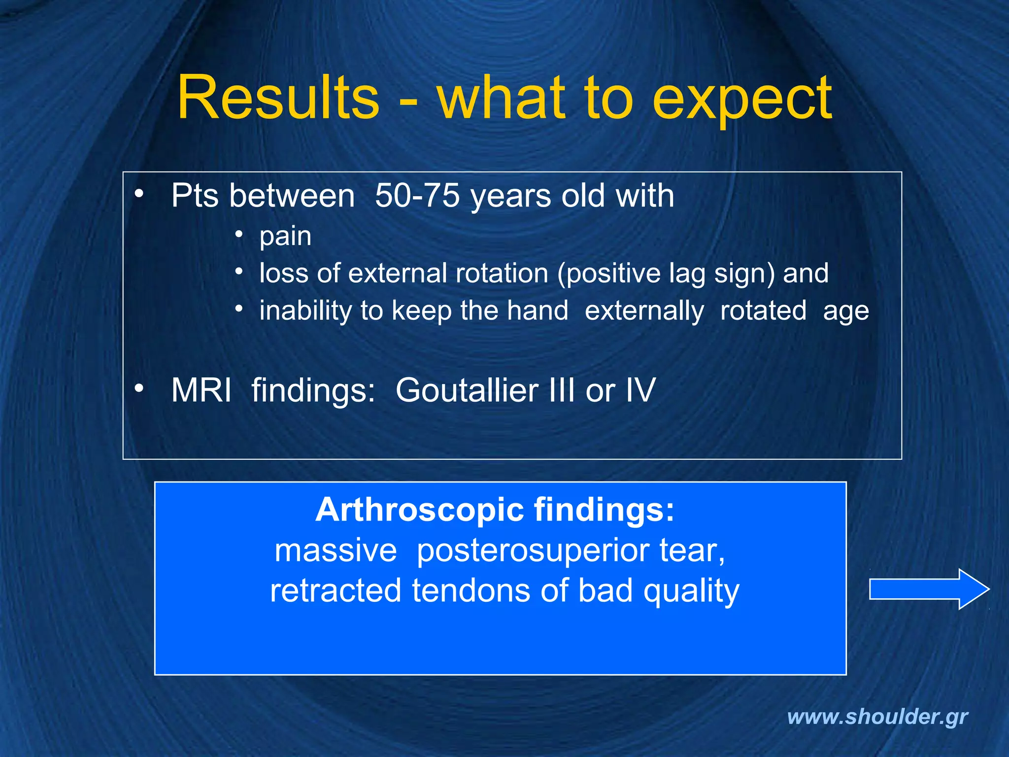 Rotator cuff 2008 final | PPT
