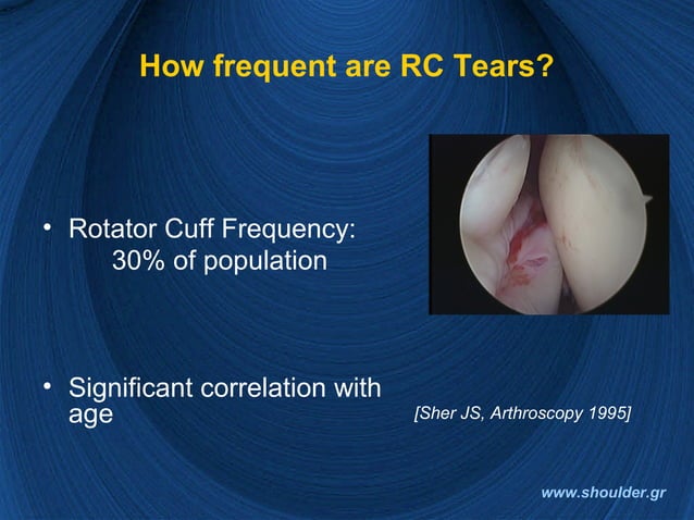 Rotator cuff 2008 final | PPT