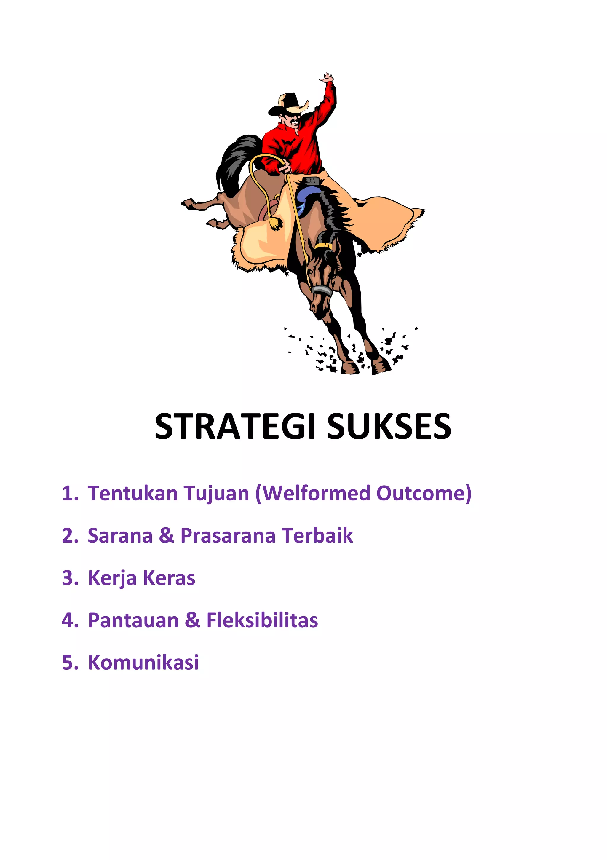 Strategi Sukses Pdf