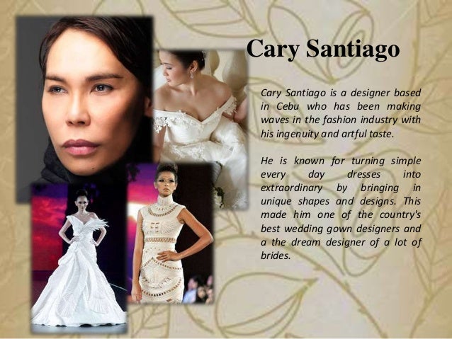 get to know the five most famous wedding gown designers in the philip famous designers
