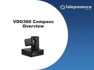 VDO360 Compass
Overview
 