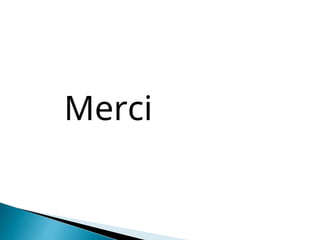 Merci
 
