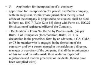 Within Incorporation vdocument.in_companies-act-2013-ppt.pptx