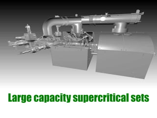 Large capacity supercritical sets
 