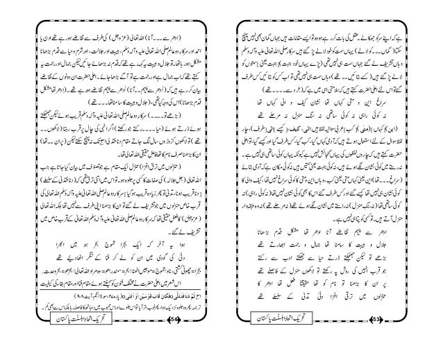 Vdocuments Mx Sharha Qasida E Mairaj Imam Ahmed Raza Khan