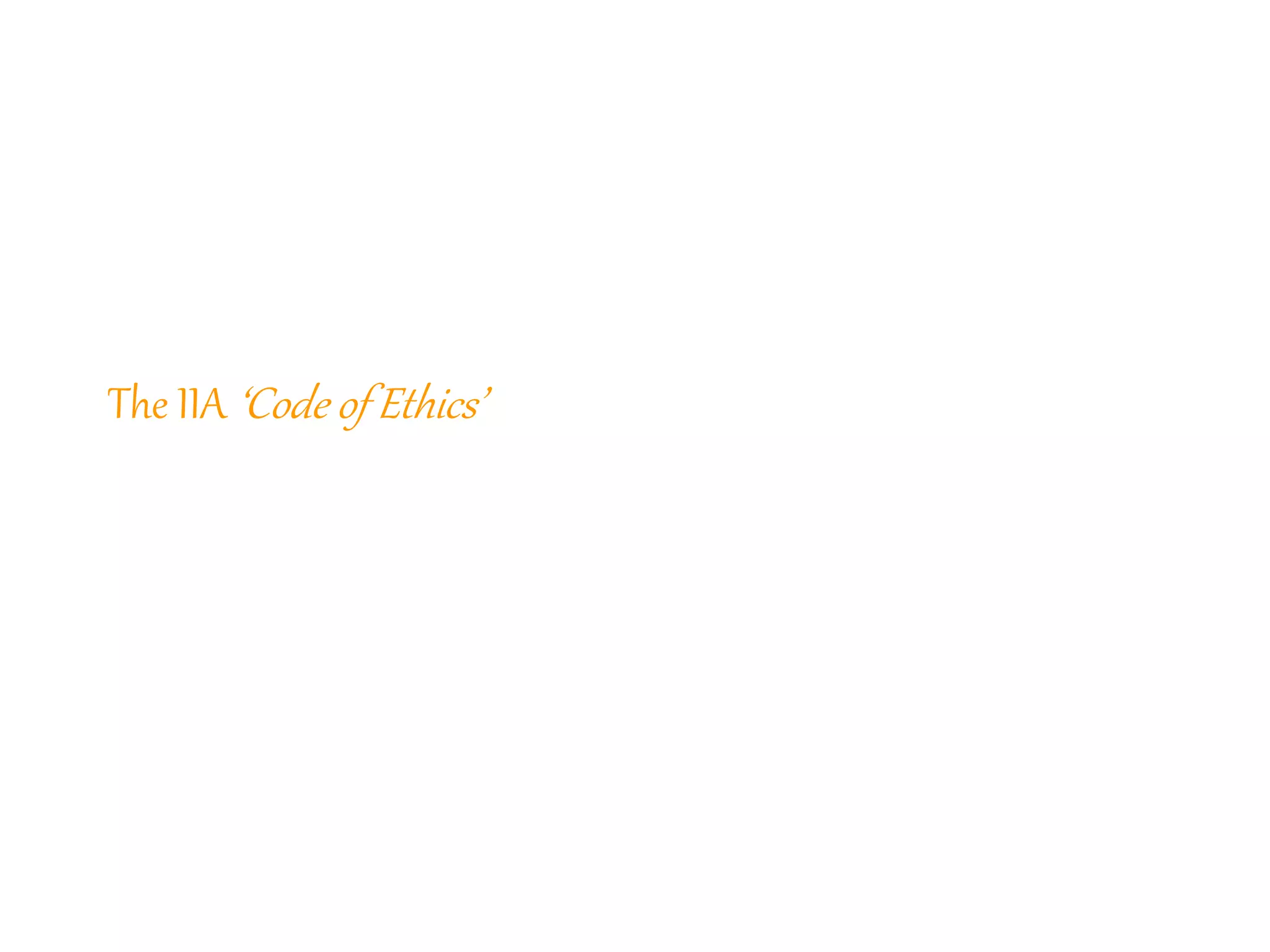 50
The IIA ‘Code of Ethics’
50
 