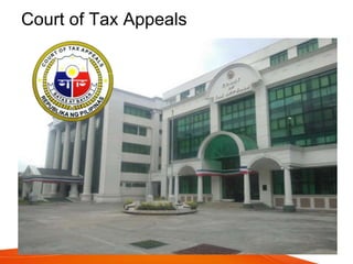 Court of Tax Appeals
 