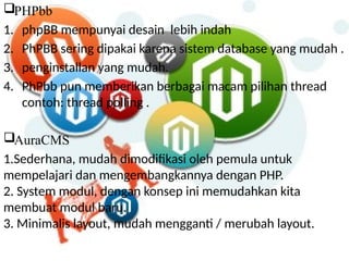 Pollienel Thread pEMBELAJARAN INFORMATIKA.mx_pengertian-cms.pptx